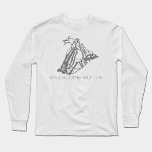 Antelope Butte Resort 3D Long Sleeve T-Shirt